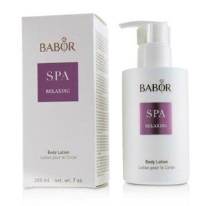 BABOR SPA Relaxing BODY LOTION 7oz 200 ml SEALED NEW